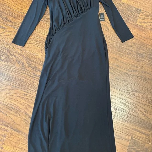 Express black Maxi dress - Picture 2 of 4